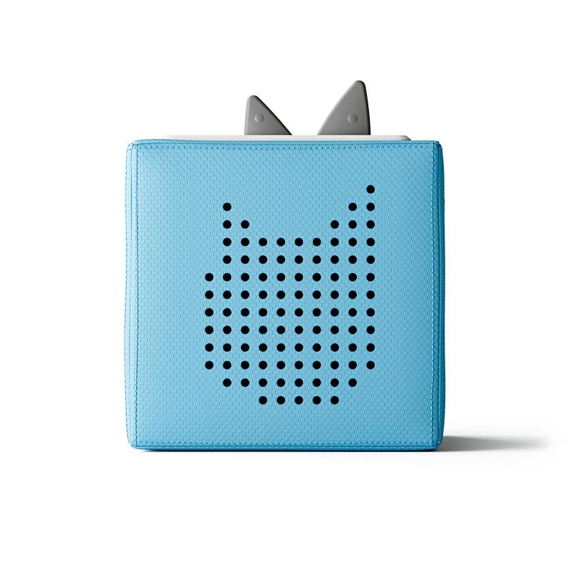 Tonies Blue Toniebox Starter Set with Playtime Puppy Tonie and Charging Station