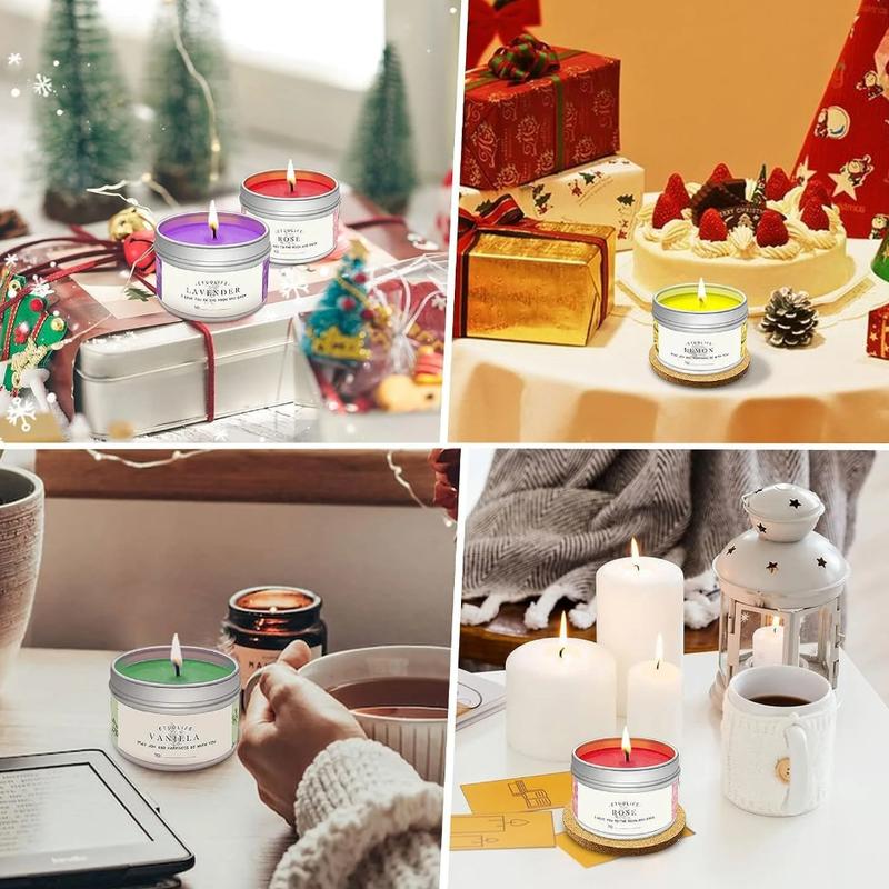 Candle Making Kit - Complete DIY Set with Soy Wax, Scent Oils, Wicks, Dyes, Jars & Melting Pot