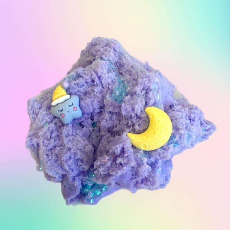 Dreamy stars slime, bingsu bead and cloud