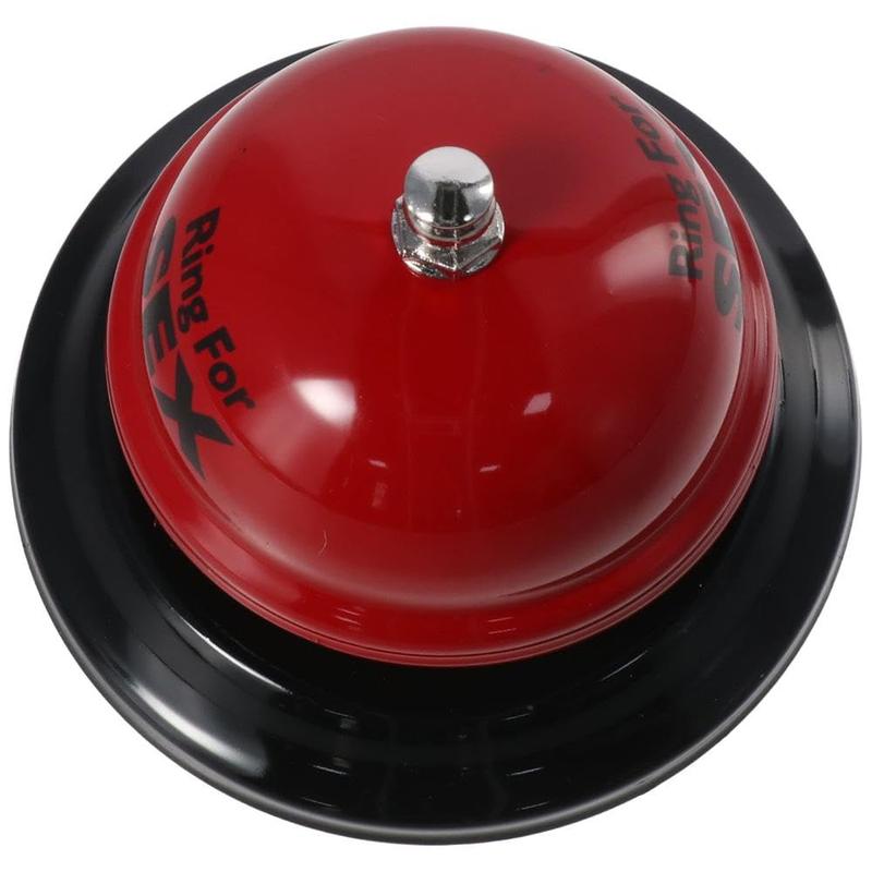 Red Ring Bell Ring Adult for Sex Drink Table Bells Fun Hen Stag Party Gift