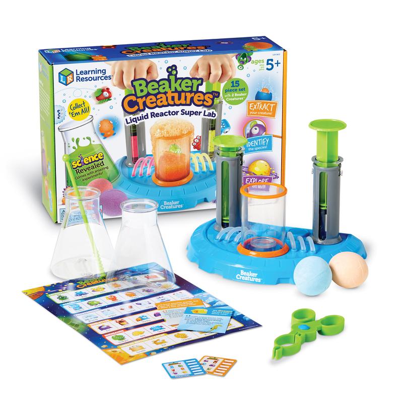 Learning Resources Beaker Creatures Liquid Reactor Super Lab, Ages 5+
