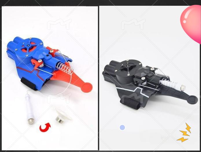 Web Launcher Set Takes you into the world of superheroes with web launchers, gloves, magnets and suction cups - cool gadgets for all kinds of festivals, entertainment and role play
