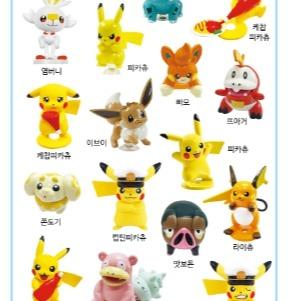 NEW! Pokémon Figure random Mystery Capsule Toy BOX- Suprise Capsule Gacha Anime Toy 1 Random Capsule