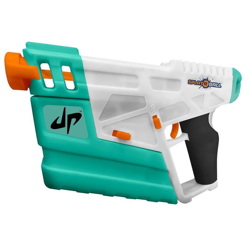 Splat-R-Ball Dude Perfect Blaster Kit 500 Rounds Motorized 160+ FPS Battery