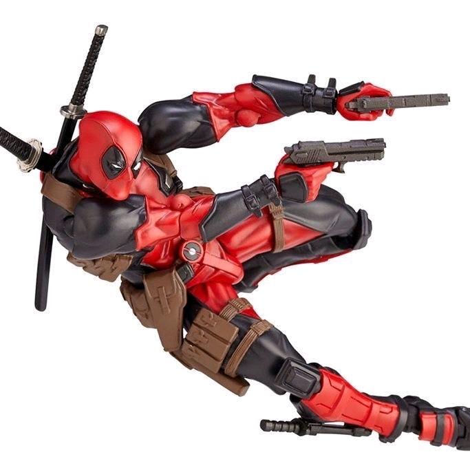 Deadpool Action Figure with Original Box - Perfect for Birthday Gifts