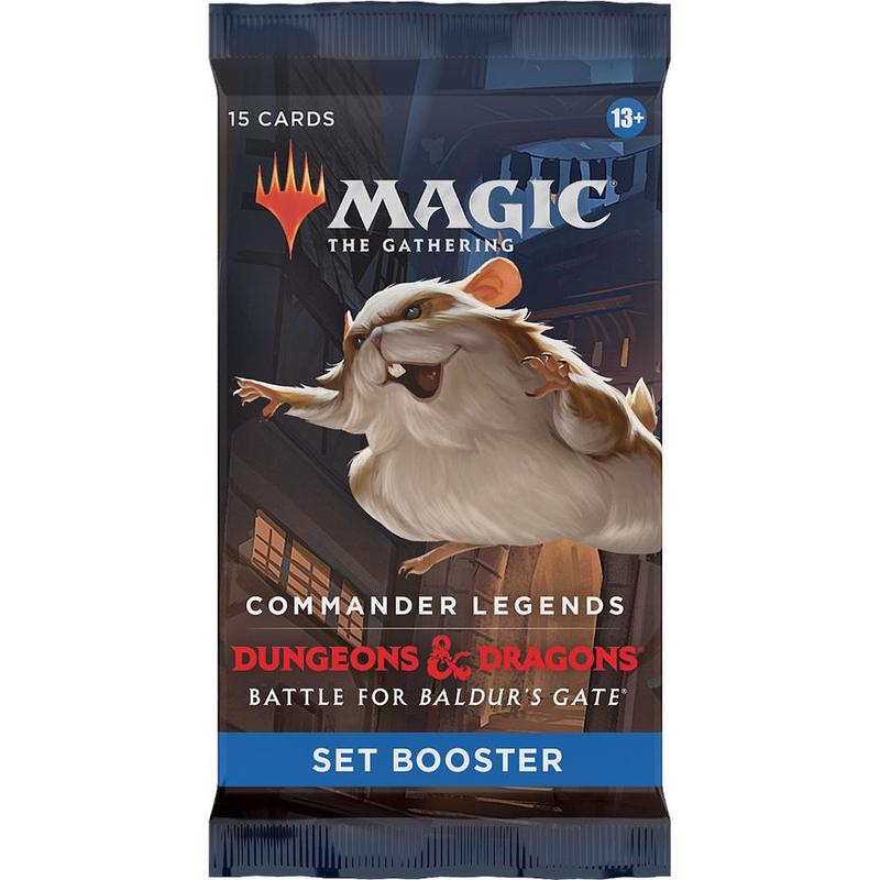 Magic: The Gathering Commander Legends: Battle for Baldur’s Gate Set Booster Pack