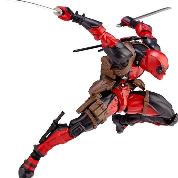 Deadpool Action Figure with Original Box - Perfect for Birthday Gifts