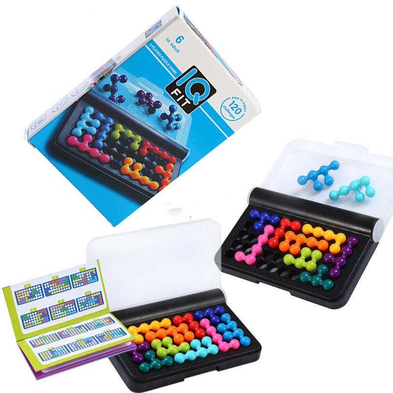 IQ Puzzler,Smart Magic Beads,A Cognitive Skill-Building Brain Game, A TravelGame For Kids And Adults, Intelligent LogicalReasoning Training,120 Challenges - Holiday Gifts for Halloween Fall