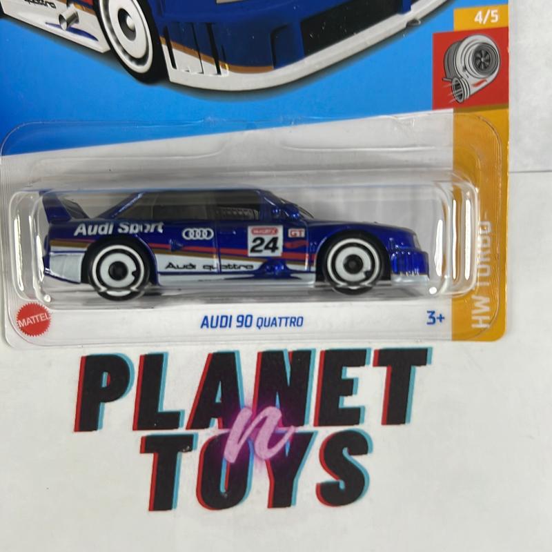 Hot Wheels Audi 90' Quattro Diecast Car 1:64 - Classic Toy Vehicles