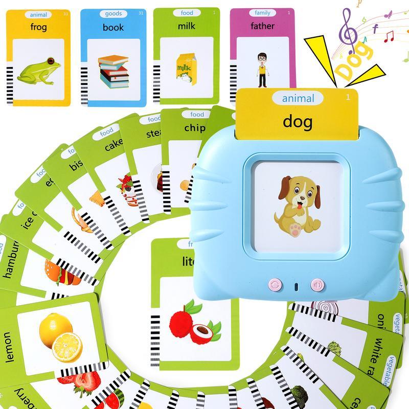 Talking Flash Cards Learning Montessori Toys for Kids with 224 Sight Words