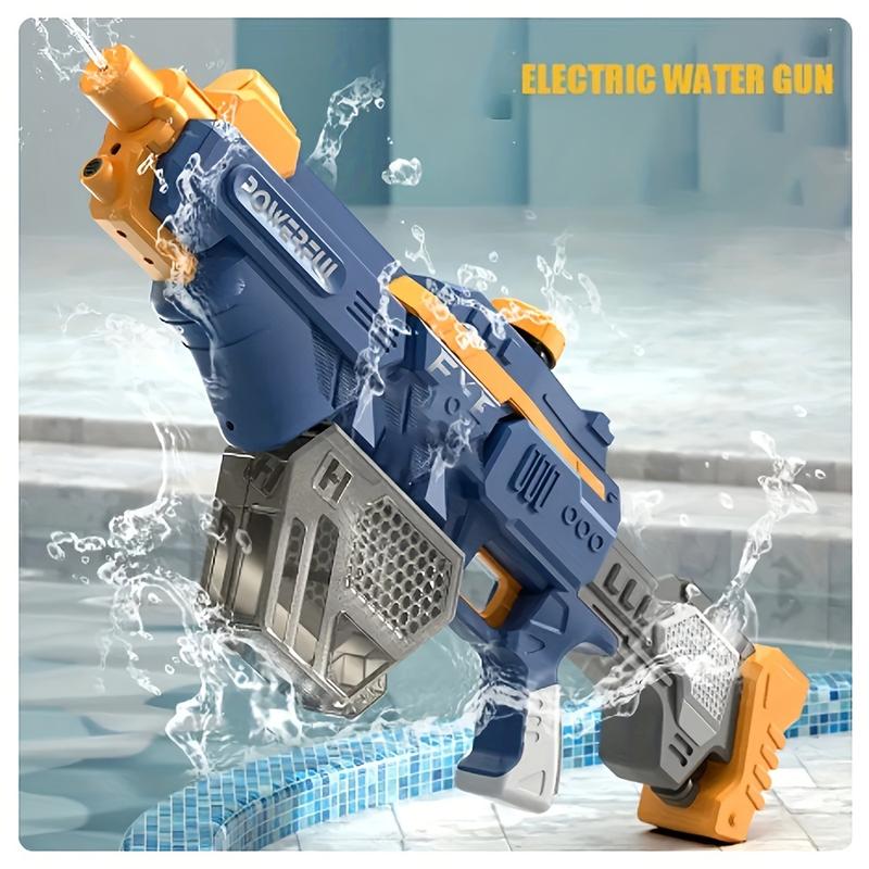 Electric Water Gun red and Self-Filling Function Electric Water Gun Blue