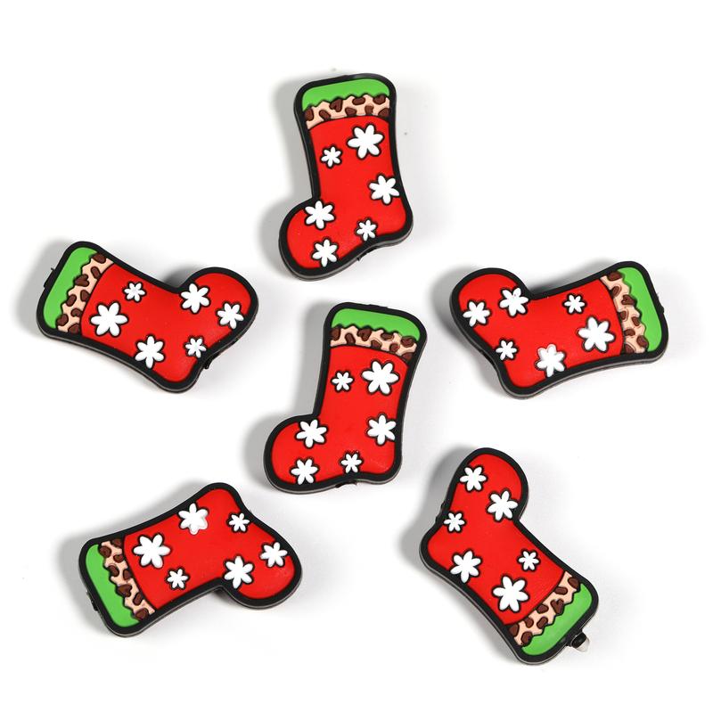 Silicone Focal Beads for Pens, Cute Character Beads for Keychains DIY Bracele Jewelry Making
