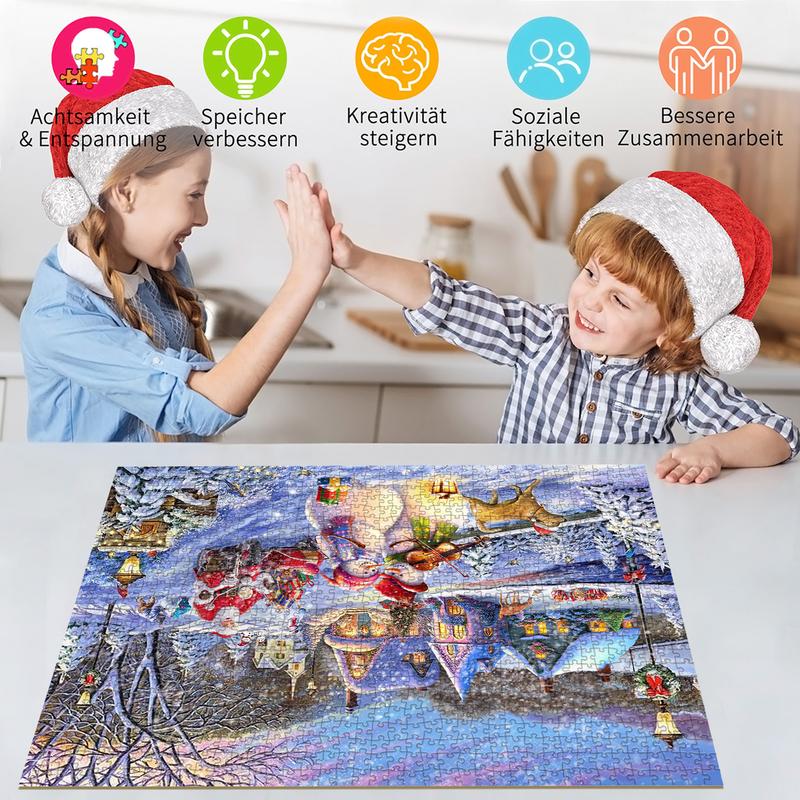 HUADADA adult puzzle 