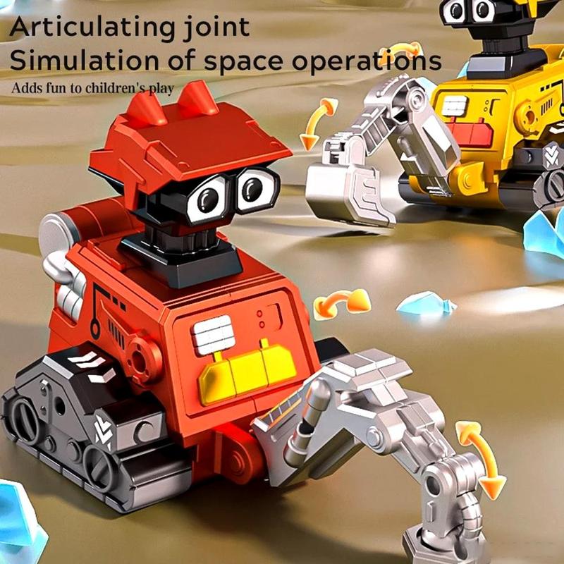 Cartoon Lunar Exploration Vehicle Toy, Creative Inertia Sliding Car Toy, Cute Car Toy As Gift
