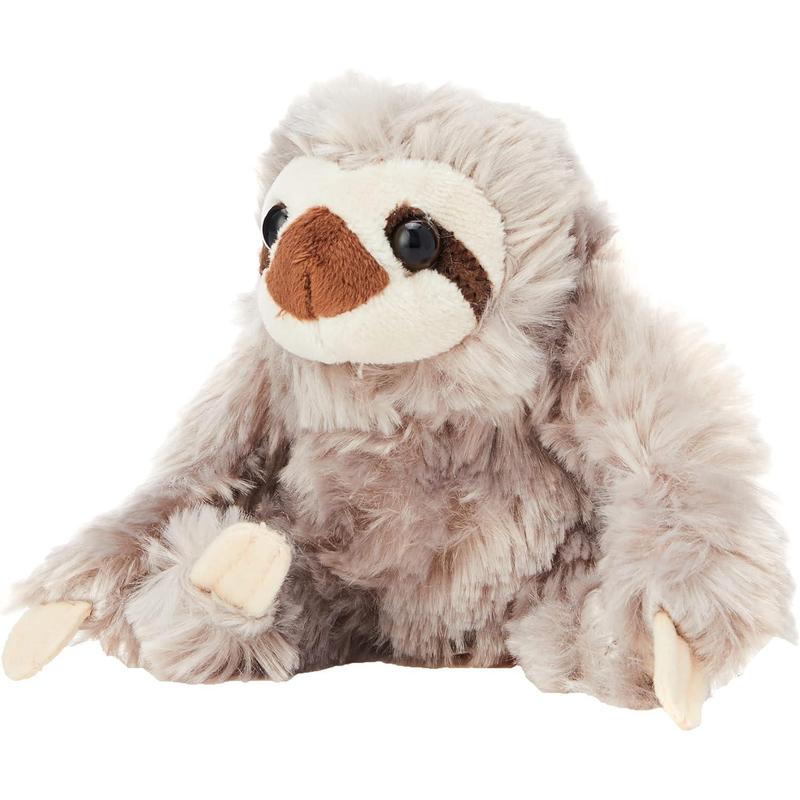 Sloth stuffed animal toy, 5 inches, kids gift, plush toy, gift for boys and girls,