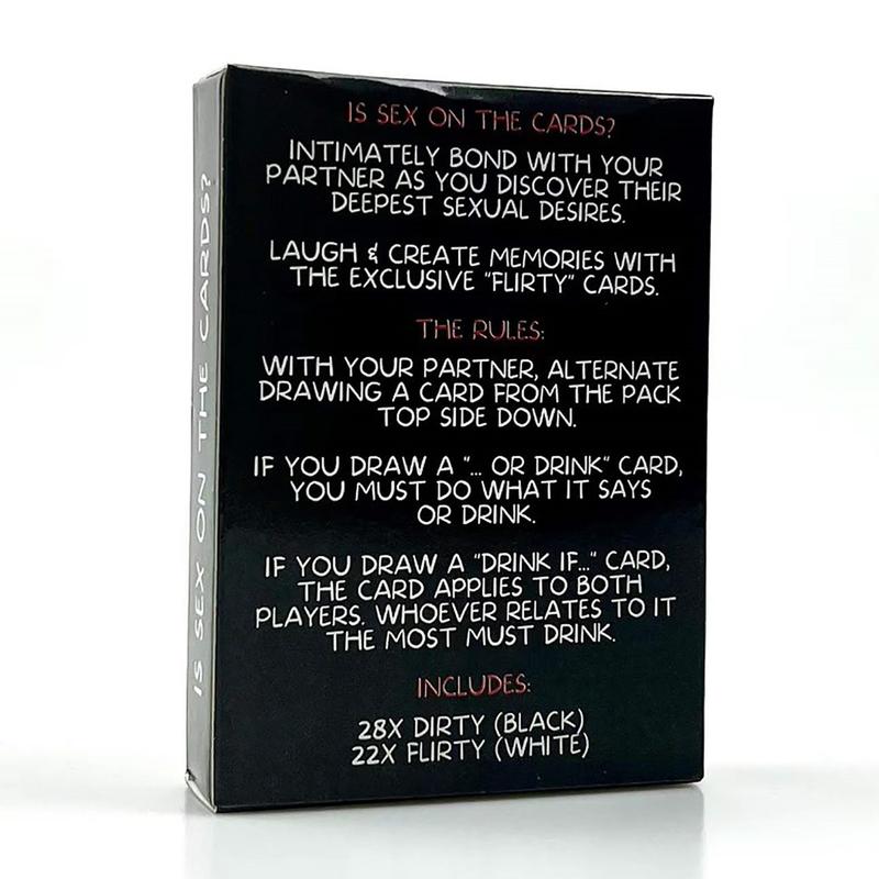 Drunk Desires - Game Night Card Games, Couples Card Game, Drinking Games Card, Including 50 Cards, A Game For Adults, Couples, Make Your Nights More Fun