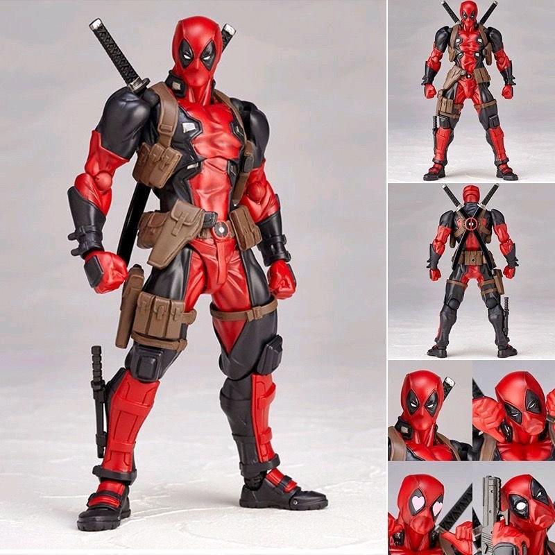 Deadpool Action Figure with Original Box - Perfect for Birthday Gifts
