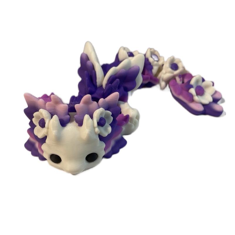 Kosha Dragon Articulated Figure - Super Cute and Detailed