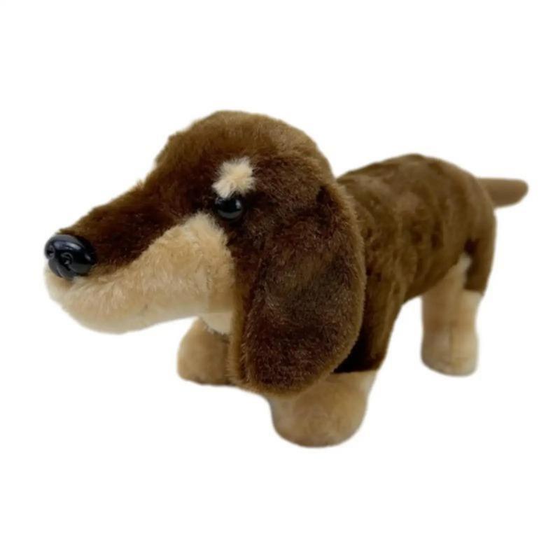 Dachshund doll funny animal dog ornaments plush birthday girlfriend gift