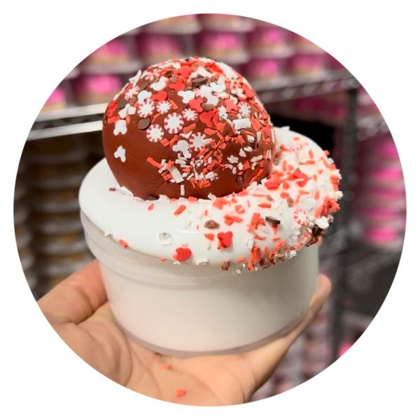 Slime Hot Cocoa Bomb! DIY Soft Clay Kit!