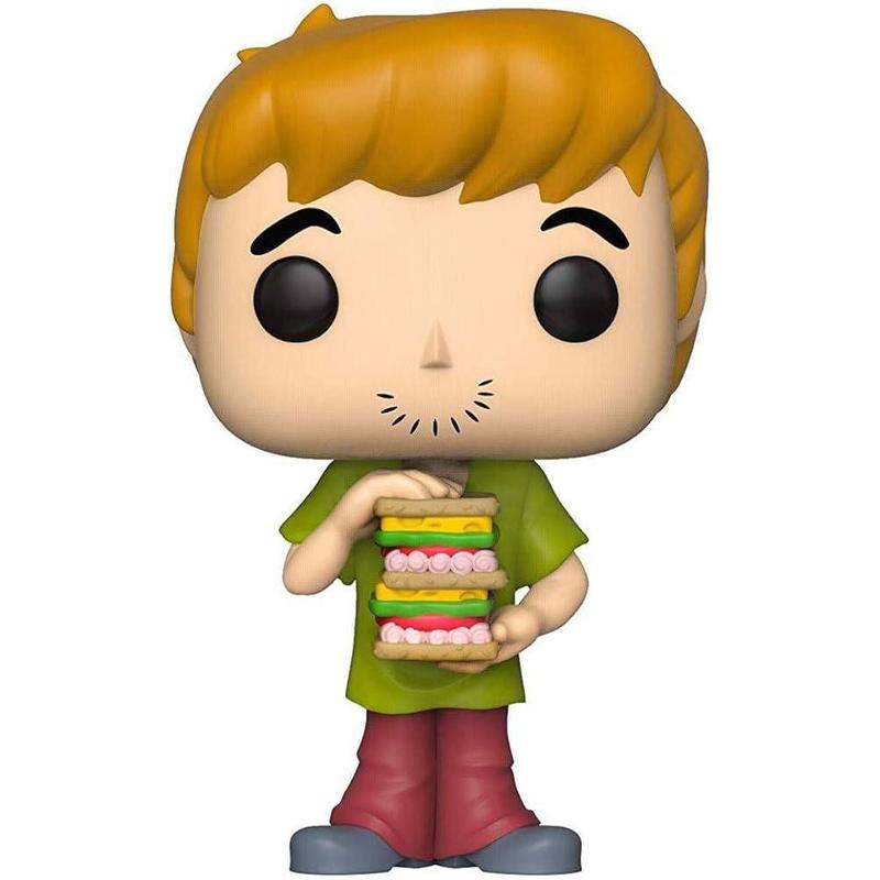 Funko Pop! Scooby Doo Shaggy with Sandwich Vinyl Figure