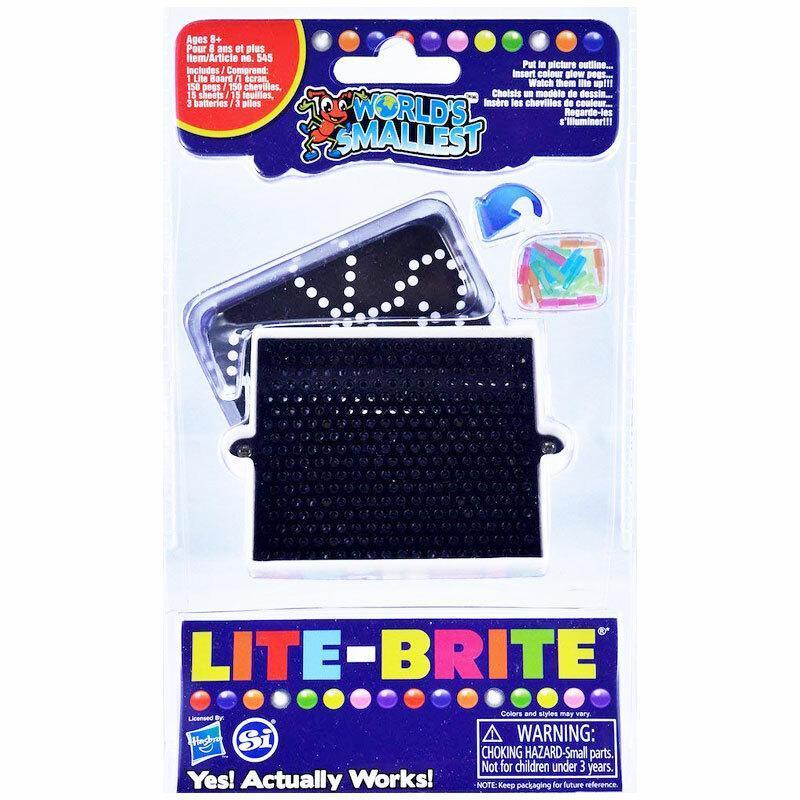 World's Smallest Lite-Brite