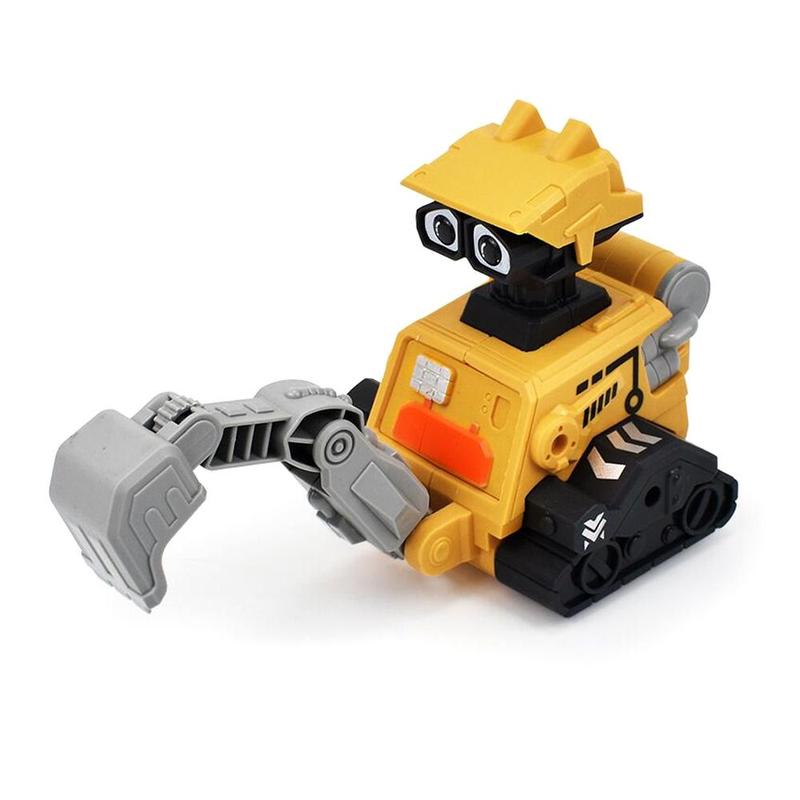 Cartoon Lunar Exploration Vehicle Toy, Creative Inertia Sliding Car Toy, Cute Car Toy As Gift