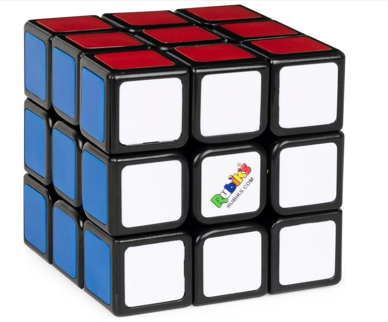 Rubik's Cube, The Original 3x3 Cube 3D Puzzle Fidget Cube Stress Relief Fidget Toy Brain Teasers Travel Games for Adults and Kids Ages 8+