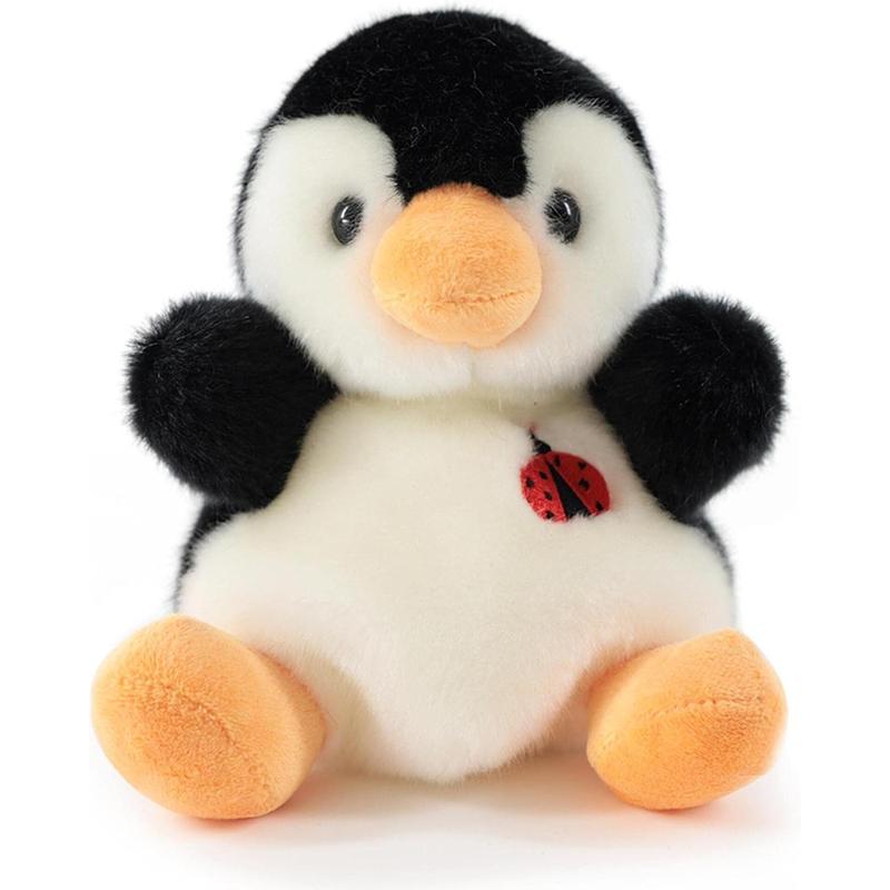 8 Inch Duck Plush Animal Toy, Cute Plush Toy for Animal Themed Party Favors, Animal Toys for Boys, Girls, Great for Room Decoration
