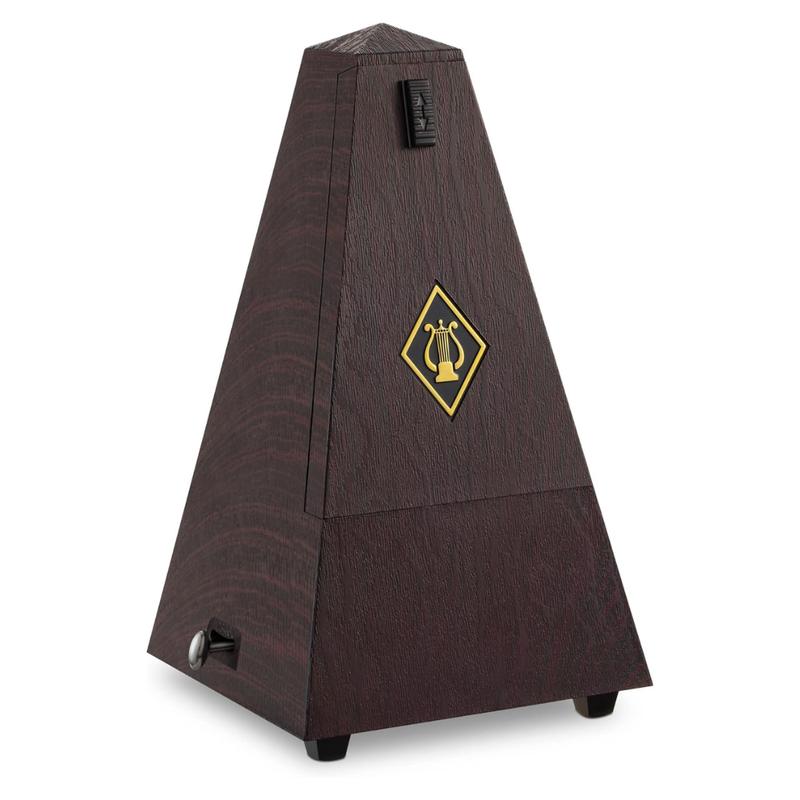 Donner Mechanical Metronome for Piano Guitar Drum Violin Saxophone Musician, Track Beat and Tempo, Loud Sound, Steel Movement, DPM-1