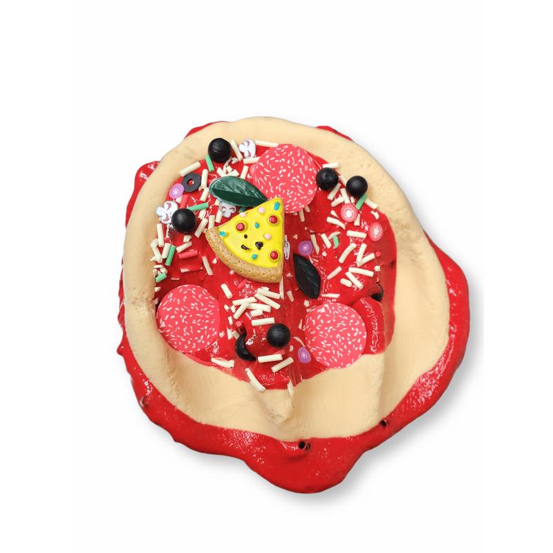 Supreme Pizza DIY Slime Kit - Stress Relief Toy