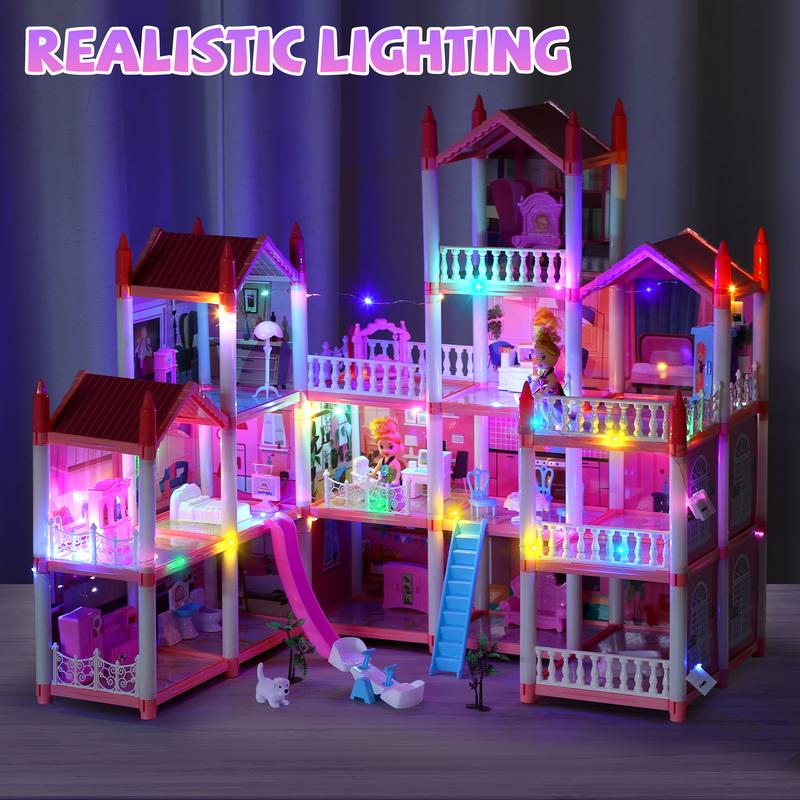 16 Rooms Huge Dollhouse, 10