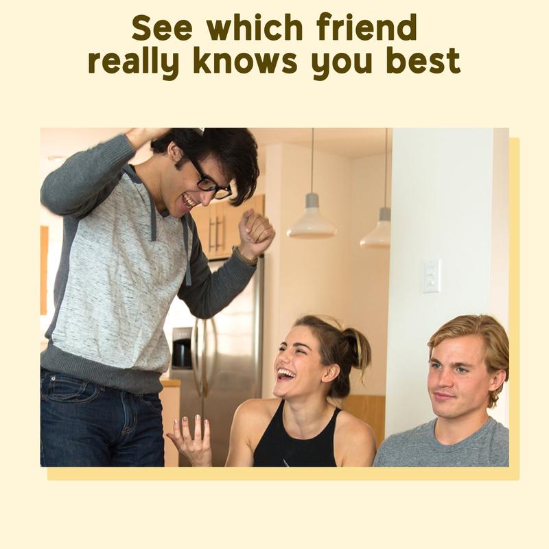 Do You Really Know Your Friends? Ultimate Party Game for Adults and Teens