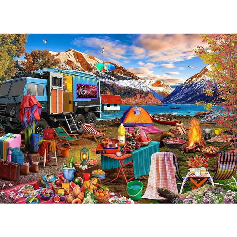 Jigsaw Puzzles for Adults 1000 Piece Puzzle for Adults 1000 Pieces Puzzle 1000 Pieces-Wilderness Tour