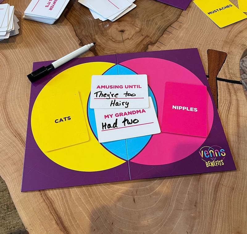 Venns with Benefits: The Hilarious Venn Diagram Game