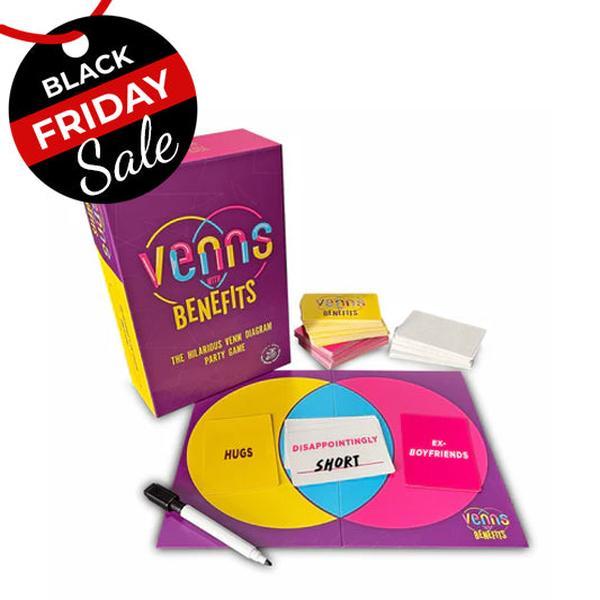 Venns with Benefits: The Hilarious Venn Diagram Game