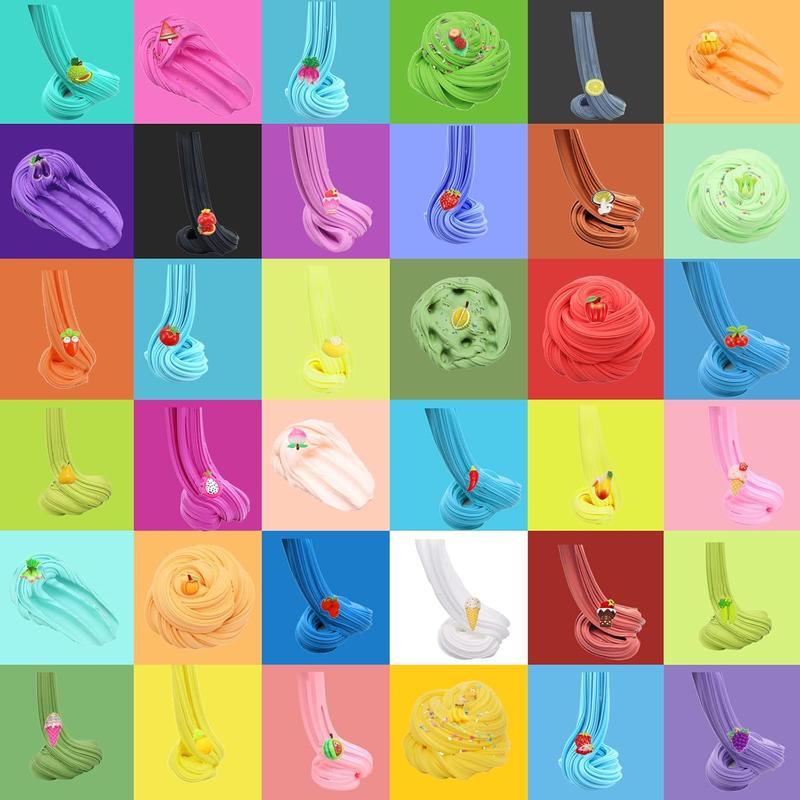 24 Pack Home Decor Kit with Funny Fruits Decorations, Super Soft & Non-Sticky