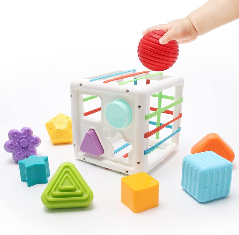 Christmas Gift Busy Cube Toy educational  Toys fine Motor Skills Toys Early Learning Toys for Girls Boys