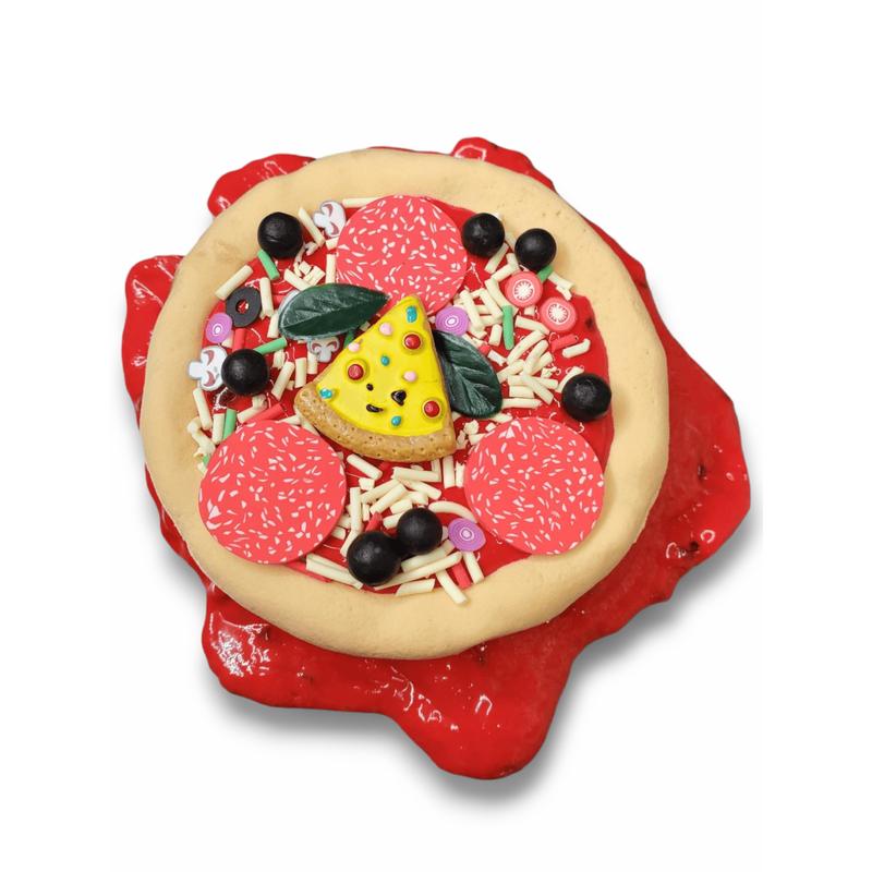 Supreme Pizza DIY Slime Kit - Stress Relief Toy