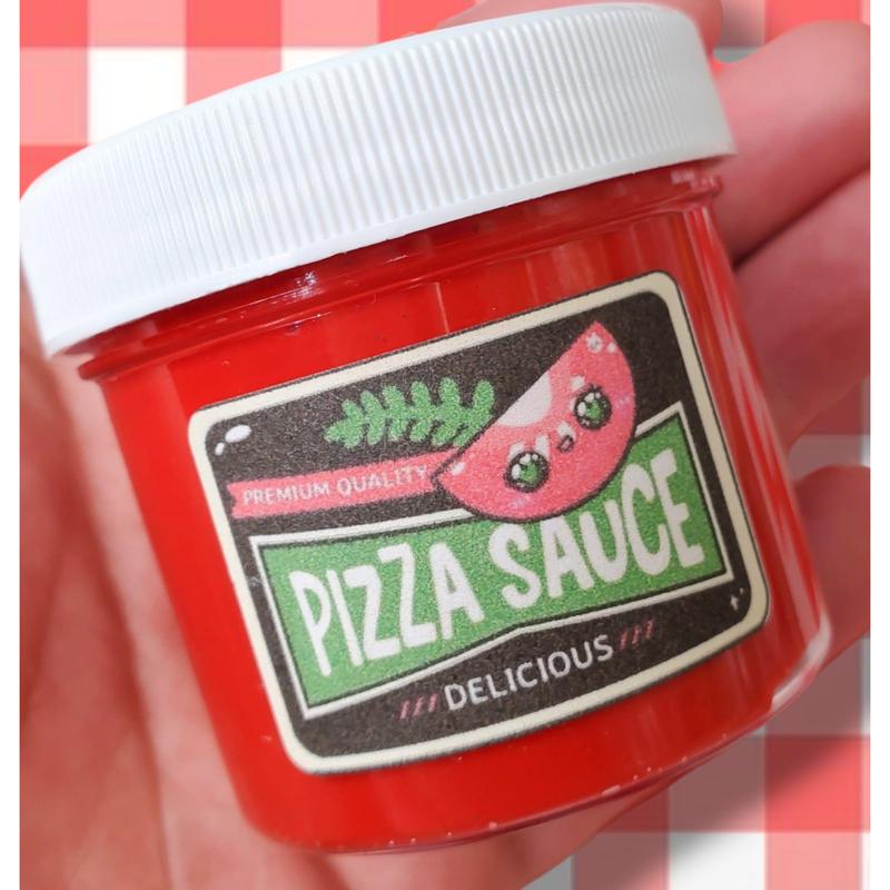 Supreme Pizza DIY Slime Kit - Stress Relief Toy