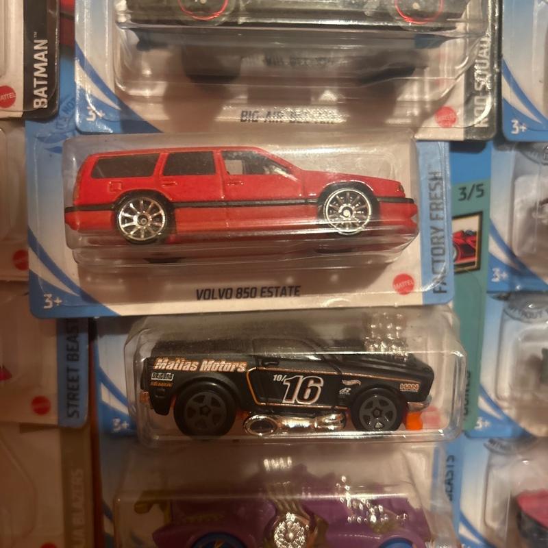 Rare unopened hot wheels