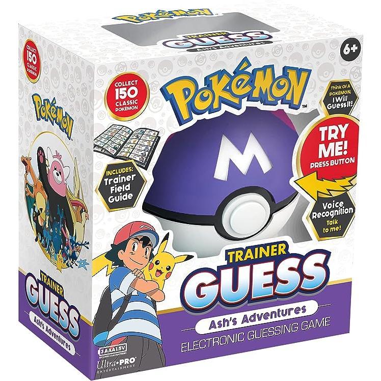 Pokemon Trainer Guess - Ash's Adventure Edition Toy