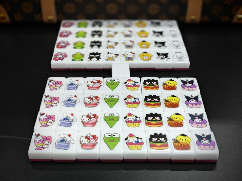 Push-Push Tiles Board Game Halloween Christmas Gifts building bricks game building toy