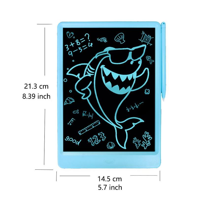 8.5 Inch LCD Writing Board, 1 Count Battery Powered Drawing Tablet, Gift for Teenager's Birthday, Improving Children's Focus and Painting Ability