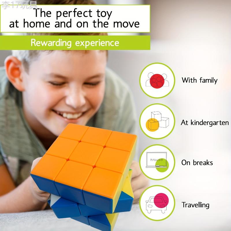 18cm Super Large 3x3x3 Giant Magic Cube No Stickers Educational Big Cube Toys Gift