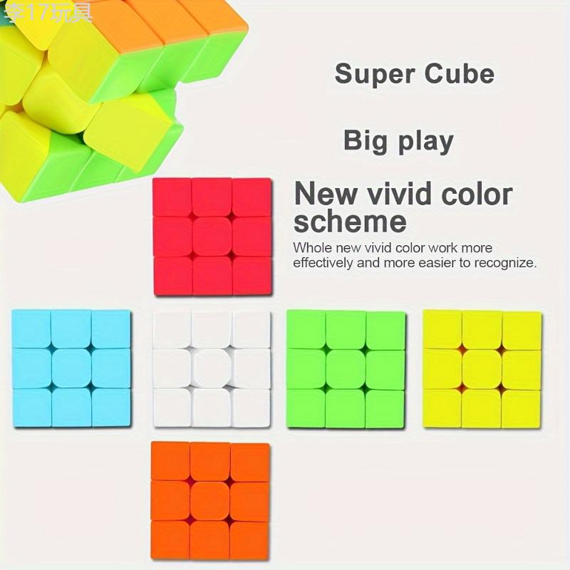 18cm Super Large 3x3x3 Giant Magic Cube No Stickers Educational Big Cube Toys Gift