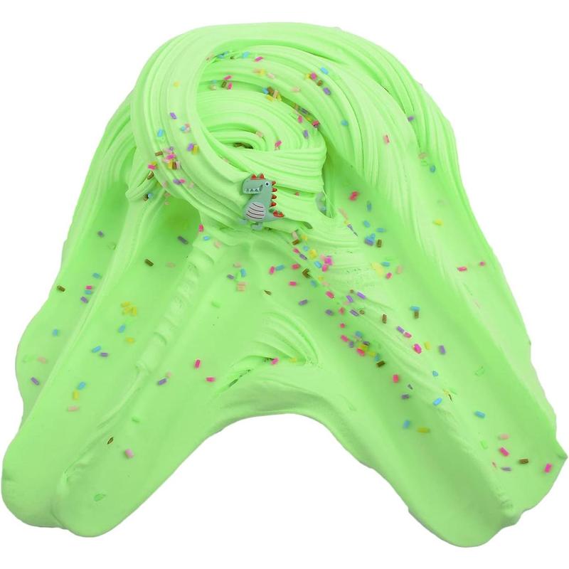 9 Pack Slime Kit, with 6 Butter Slime and 3 Cloud Slime, Soft and Non-Sticky, DIY Surprise Toy, Party Favor for Girls and Boys, Birthday Gift, Stress Relief Toy