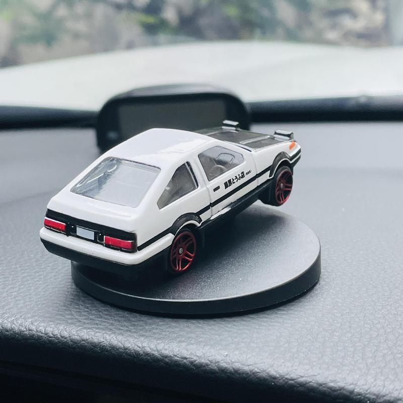 Car Drift Model Decoration, Creative Car Interior Decoration, Car Interior Accessories, Dynamic Rotating Car Toy Model, Gift for Car Enthusiasts