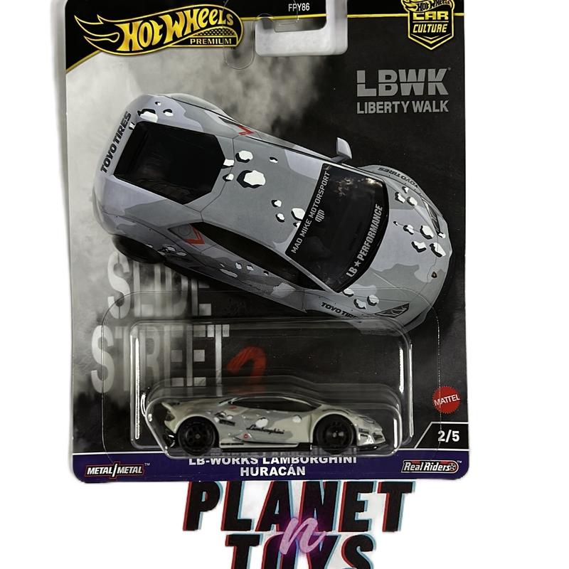 Hot Wheels Car Culture 2024 Slide Street 2 Set of 5 Cars 1 64