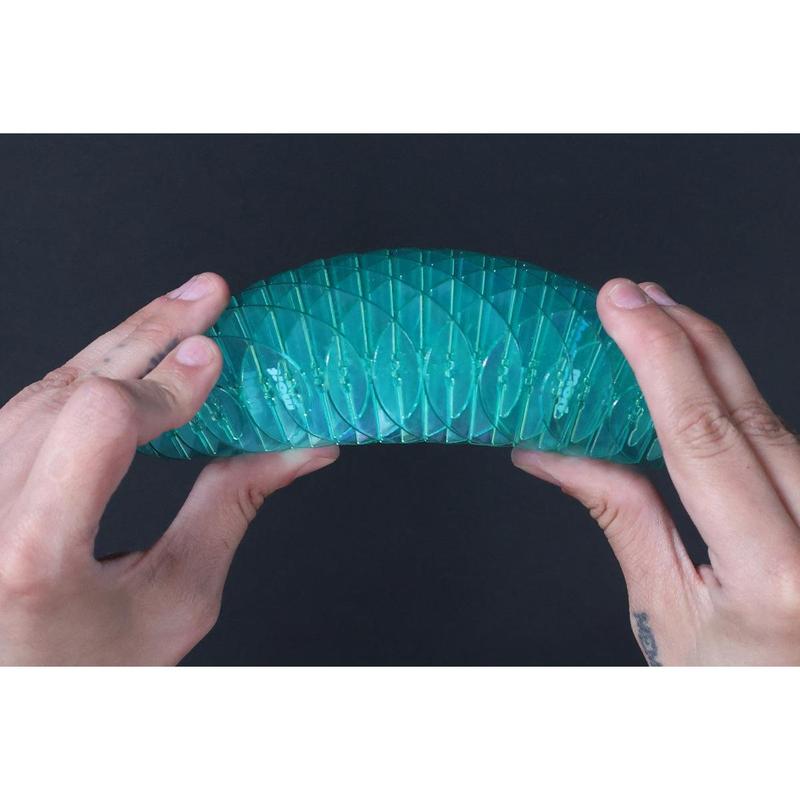 Morf Fidget Worm Blue Small 12x12 Advanced Fidget Toy